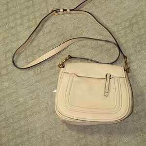 Marc Jacobs Empire City Ivory Messenger Bag - LIKE NEW